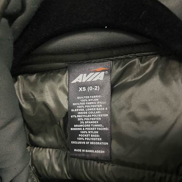 Avia Cabincore Forest Green Lightweight Athleisure Active Jacket - Picture 4 of 7